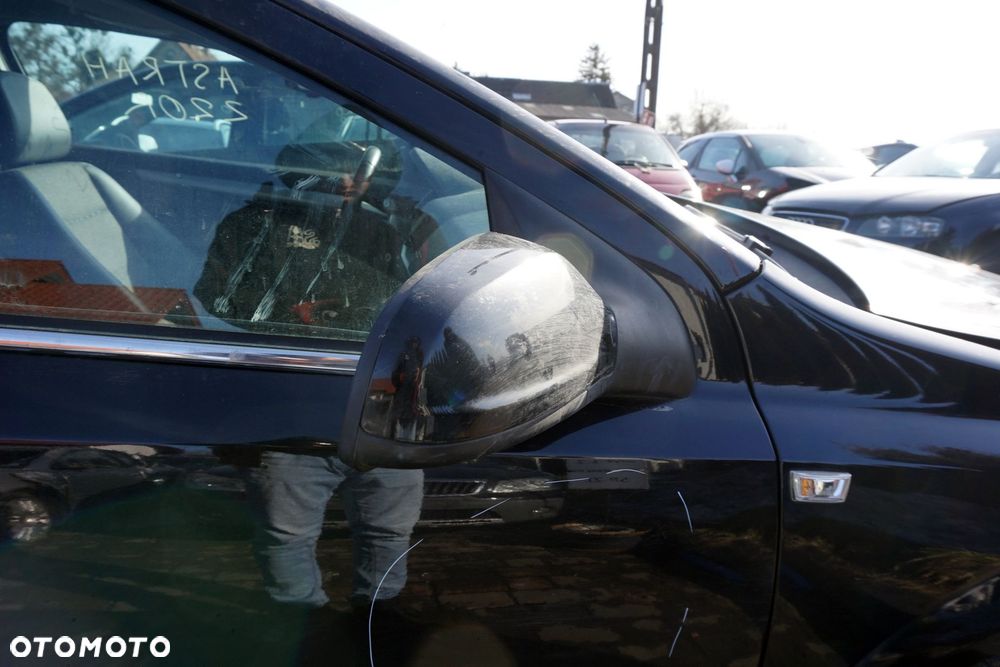 LUSTERKO ELEKTRYCZNE PRAWE ASTRA III H Z20R CZARNY OPEL 2004-2006 - 2