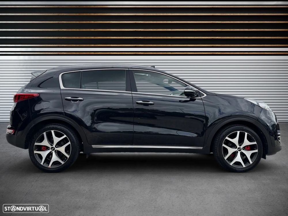Kia Sportage 1.7 CRDI ISG GT Line 7DCT - 3