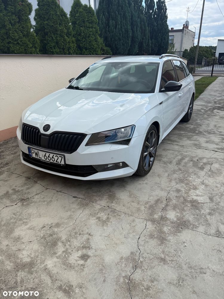 Skoda Superb 2.0 TDI Sportline DSG - 1