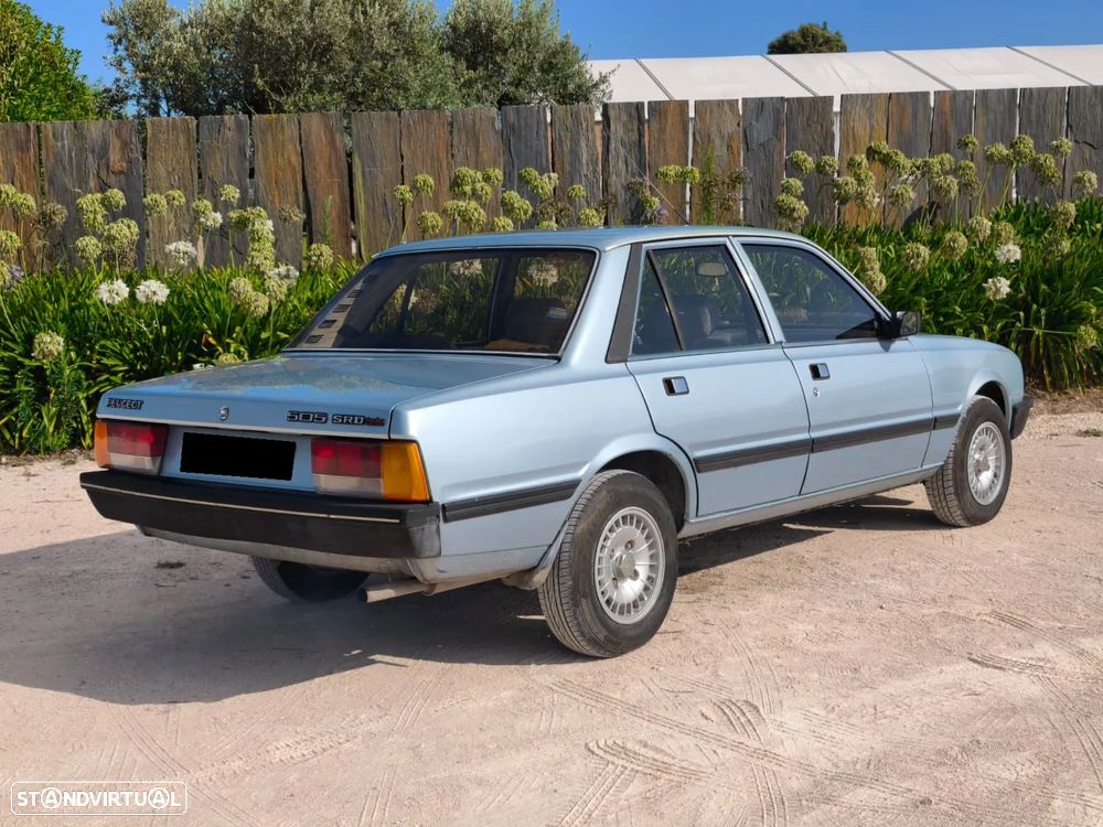 Peugeot 505 - 4