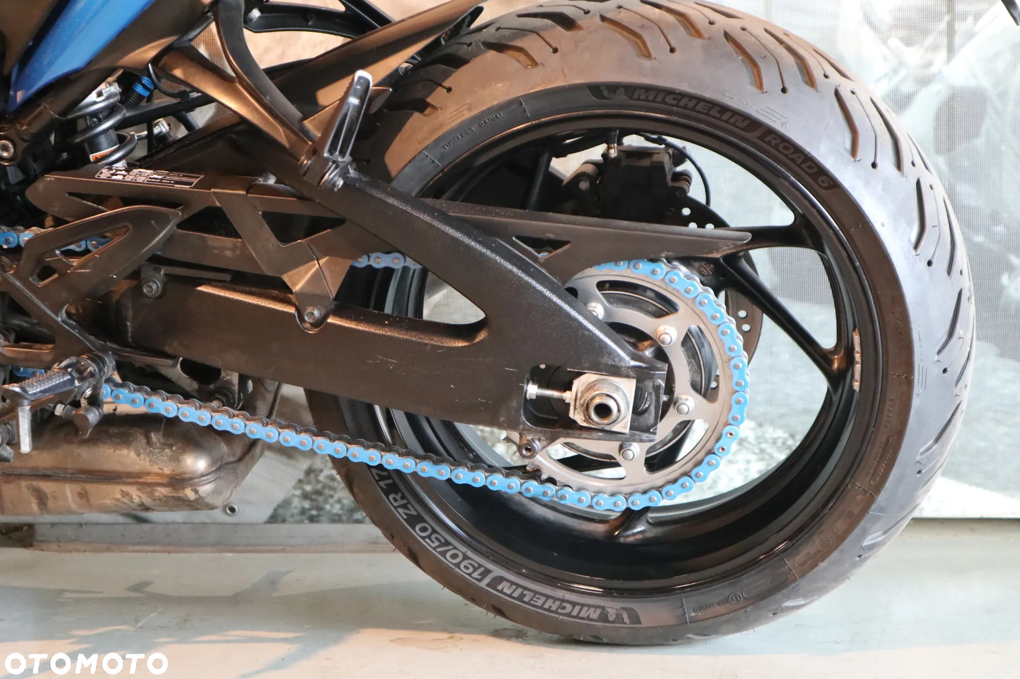 Suzuki GSX - 8