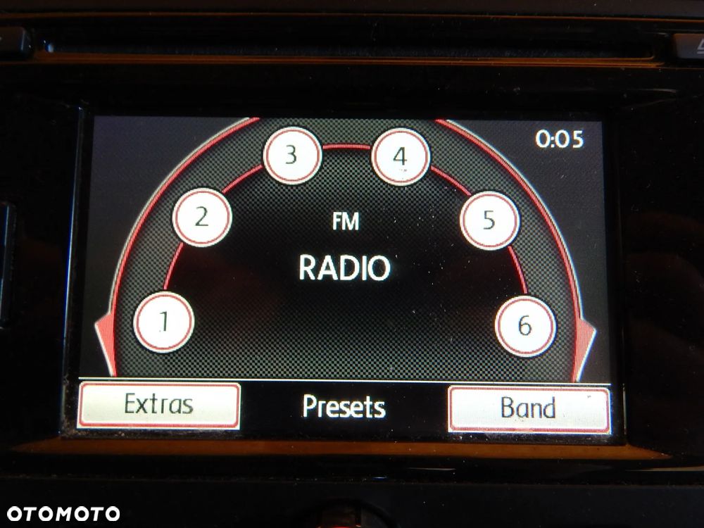 Radio dotyk nawigacja VW Polo 6R Seat Skoda Audi  09-17 Łuków części - 16