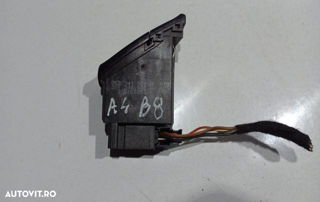 Buton avarii 8K2941509A Audi A4 B8/8K [facelift] [2011 - 2016] - 2