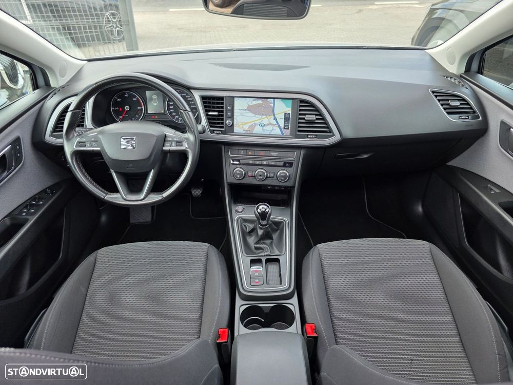 SEAT Leon 1.6 TDI Style S/S - 8