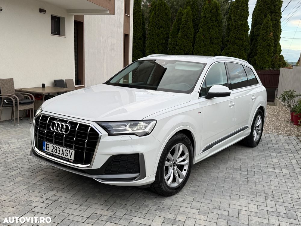 Audi Q7 3.0 45 TDI quattro Tiptronic MHEV S Line - 31