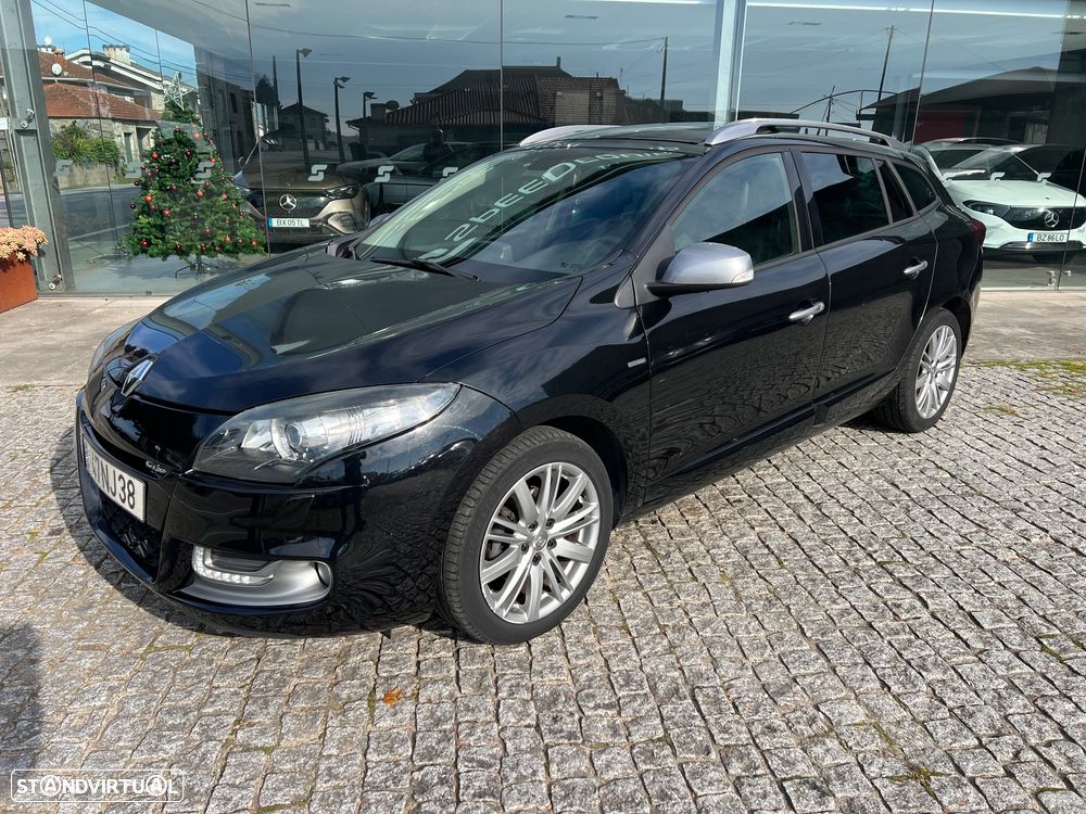 Renault Mégane Sport Tourer 1.5 dCi GT Line - 3