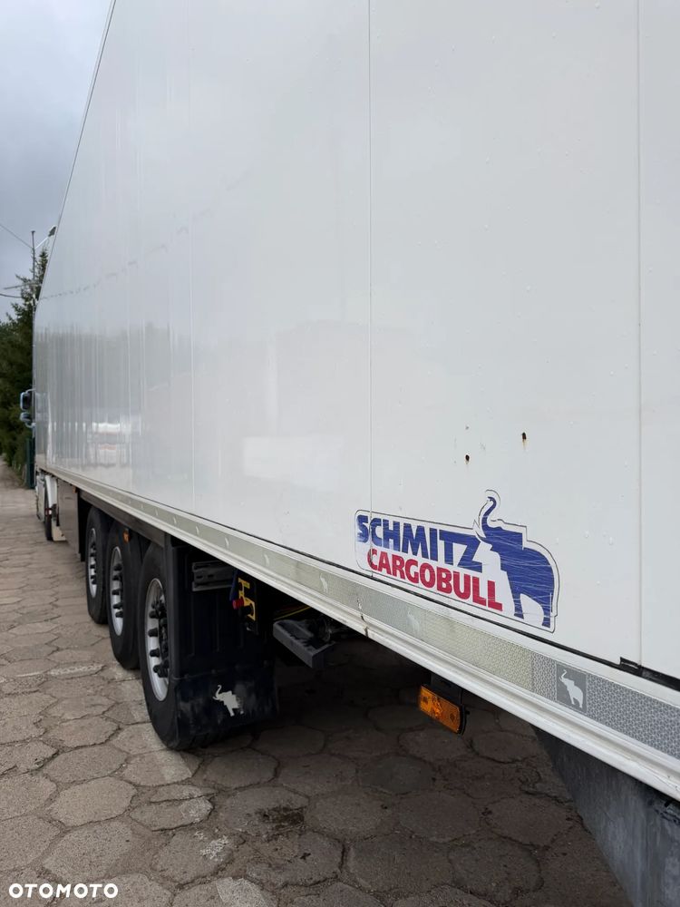 Schmitz Cargobull THERMO KING SL-200e / HAKÓWKA / 4 ZAMKI / PIERWSZA OŚ PODNSZONA / KOSZ PALETOWY / DIESEL+ELEKTRYK / DRUKARKA / 2015 ROK !! - 17