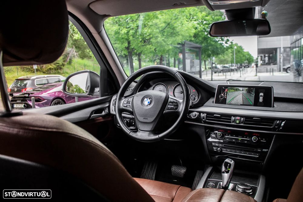 BMW X5 25 d sDrive Comfort 7L - 35