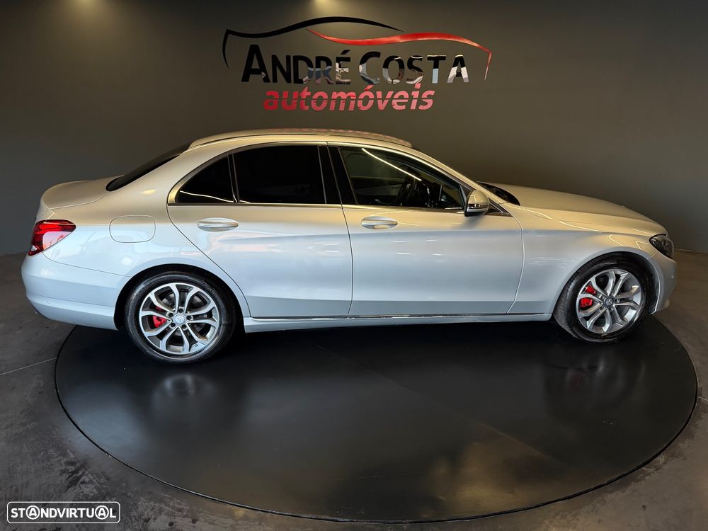 Mercedes-Benz C 200 d AMG Line - 2