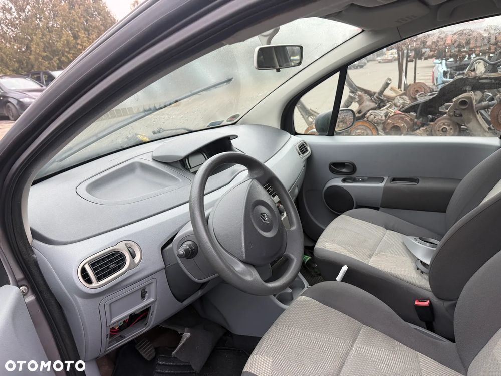 Renault Modus 1.2 D4F740 Skrzynia JH3128 Maska Błotnik Drzwi - 4