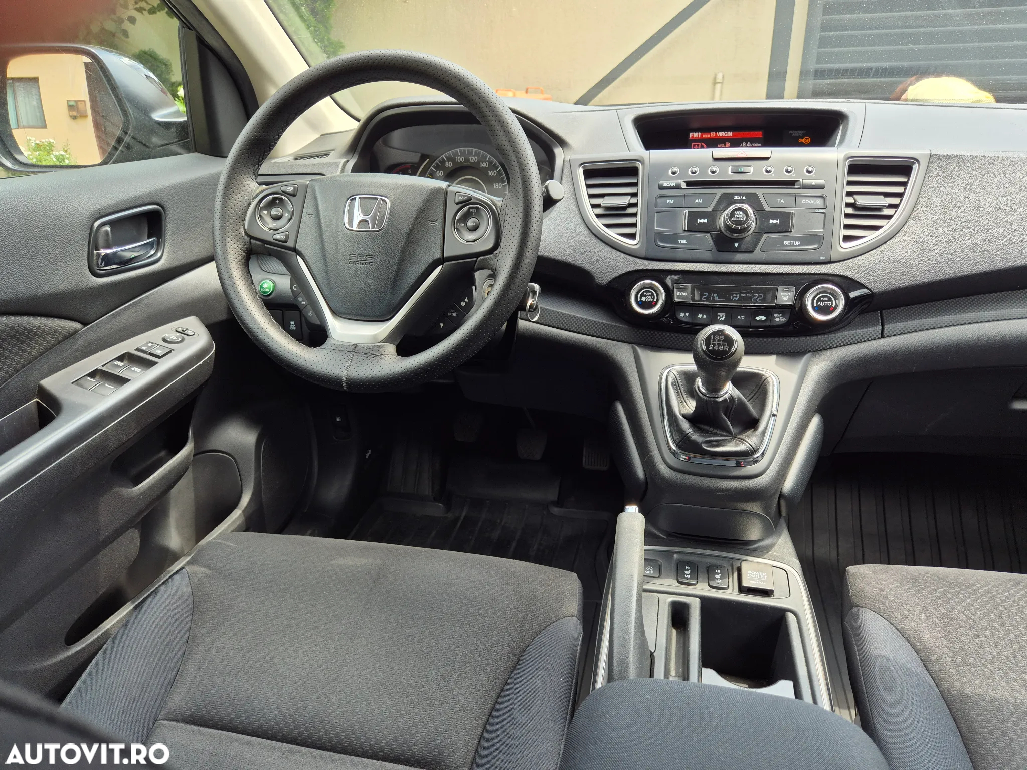 Honda CR-V 1.6 M/T 2WD Confort - 14