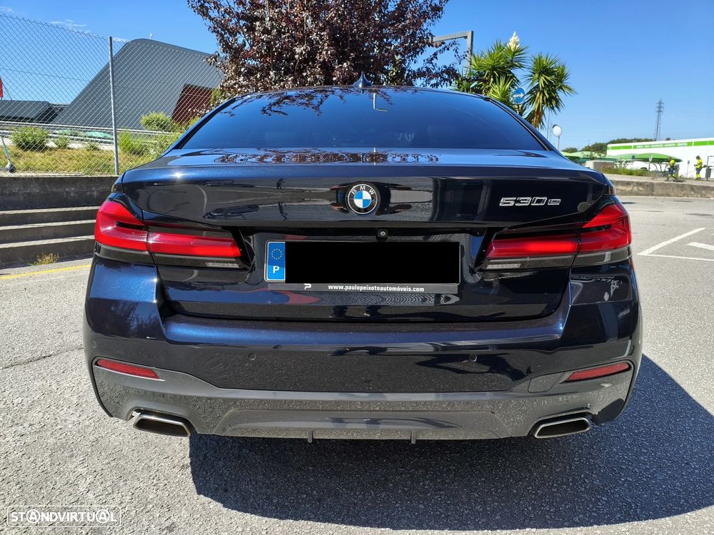 BMW 530 e Pack M — fotografia 4