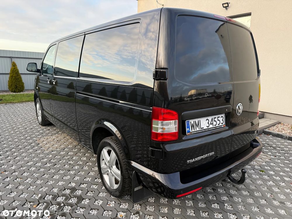 Volkswagen TRANSPORTER LONG BRYGADÓWKA DOKA - 8
