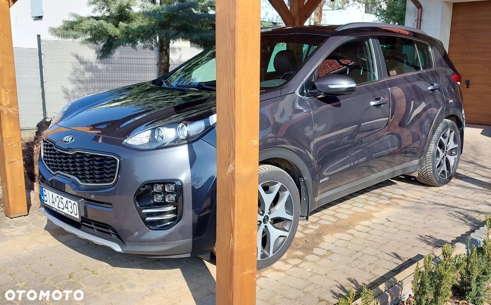 Kia Sportage 1.6 T-GDI GT Line 4WD DCT - 2