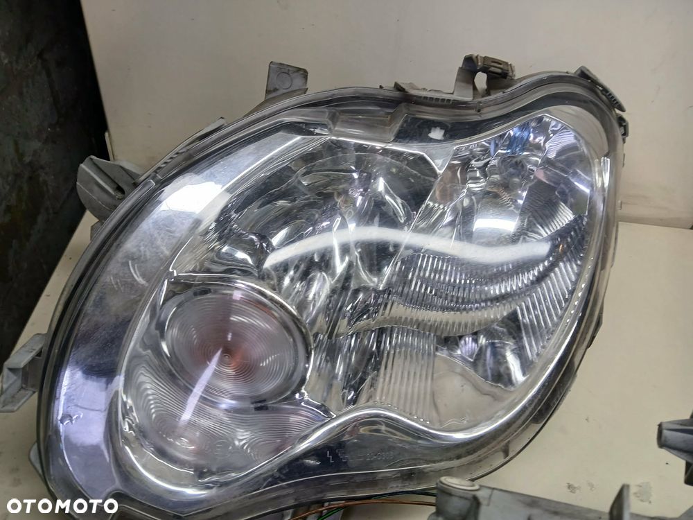 Smart 2001 części lampa przednia lewa, prawa, klapa bagażnika - 6