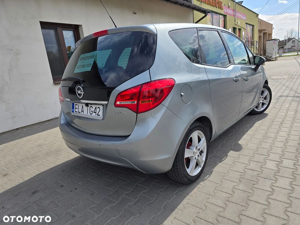 Opel Meriva - 10