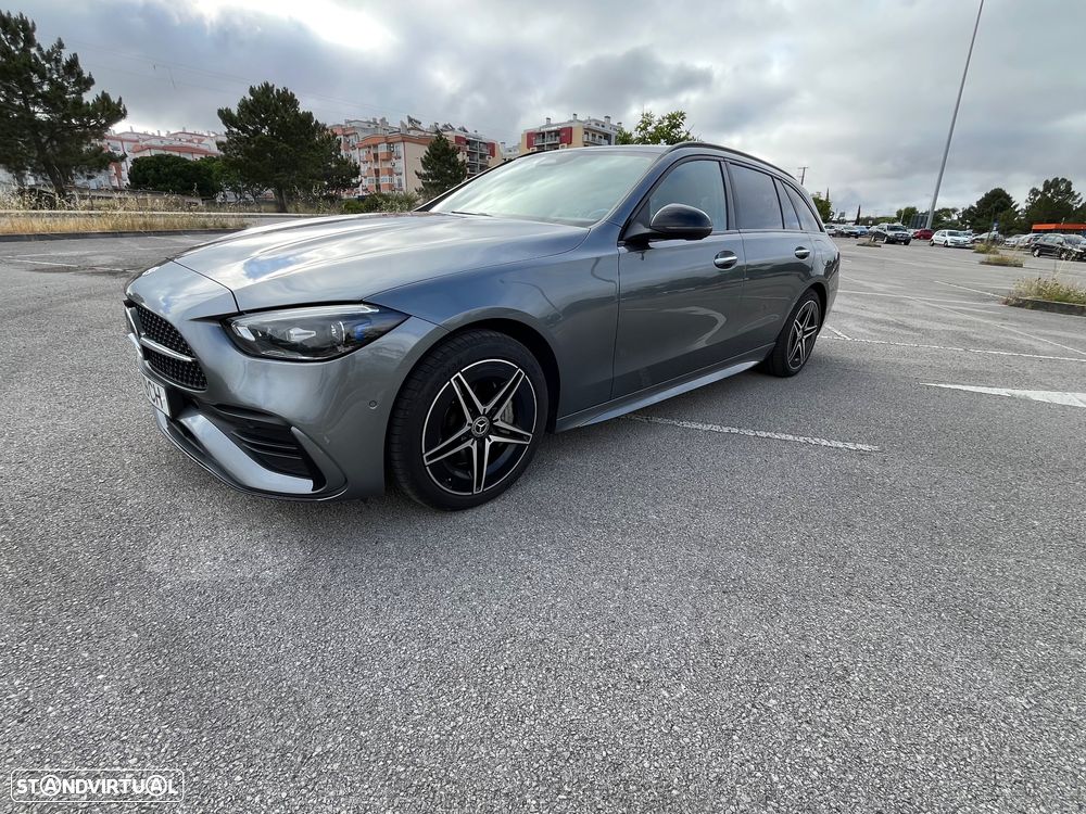 Mercedes-Benz C 300 e T 9G-TRONIC AMG Line - 1