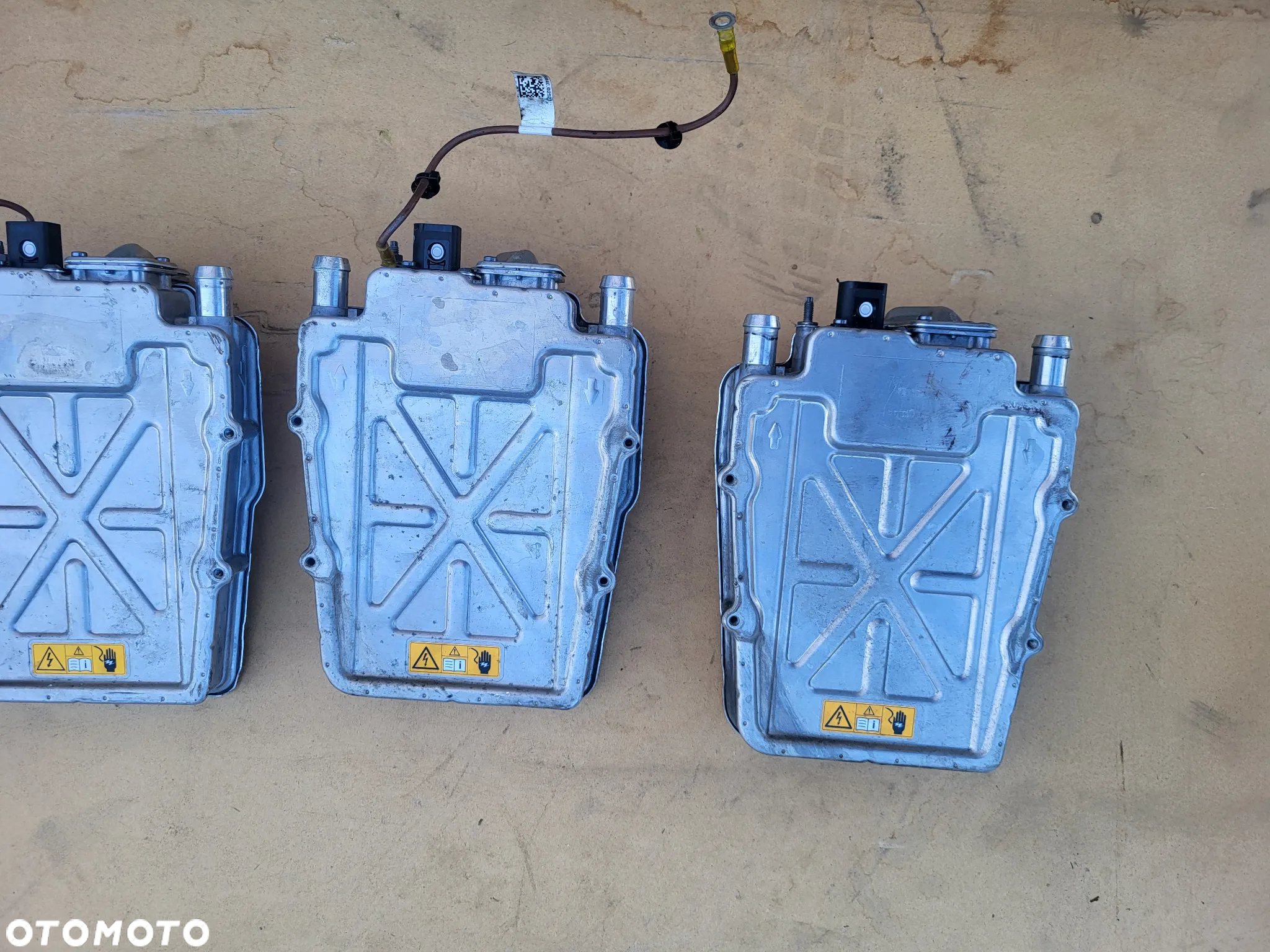 Moduł Ogrzewania Webasto VOLVO V60 XC60 17-23 ROK WEBASTO  9041734B K112/923JR - 5