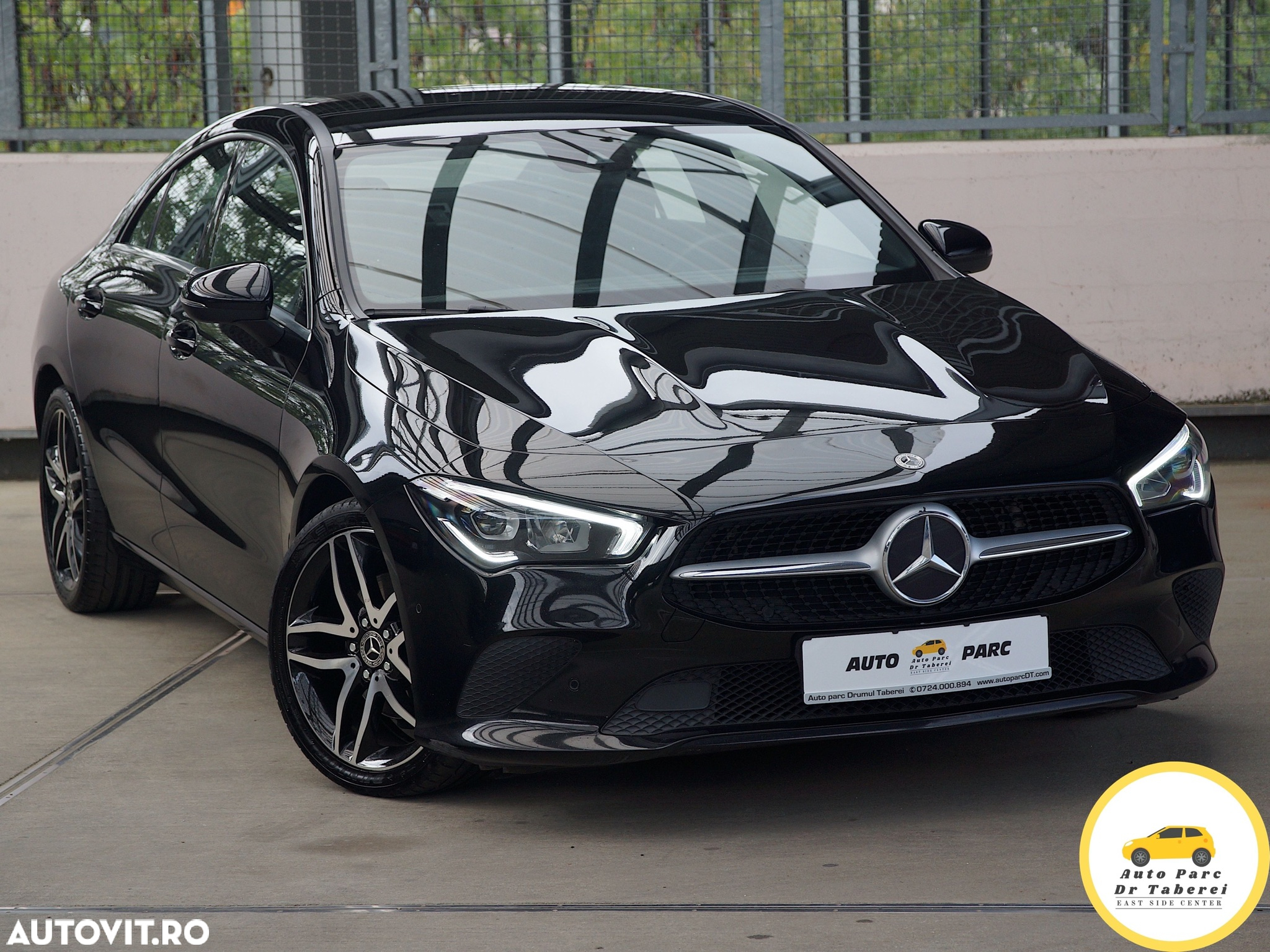 Mercedes-Benz CLA 200 d Coupe Aut. - 7