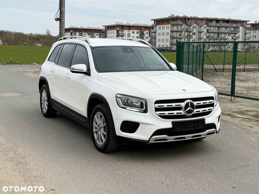 Mercedes-Benz GLB 200 d Progressive 8G-DCT - 4