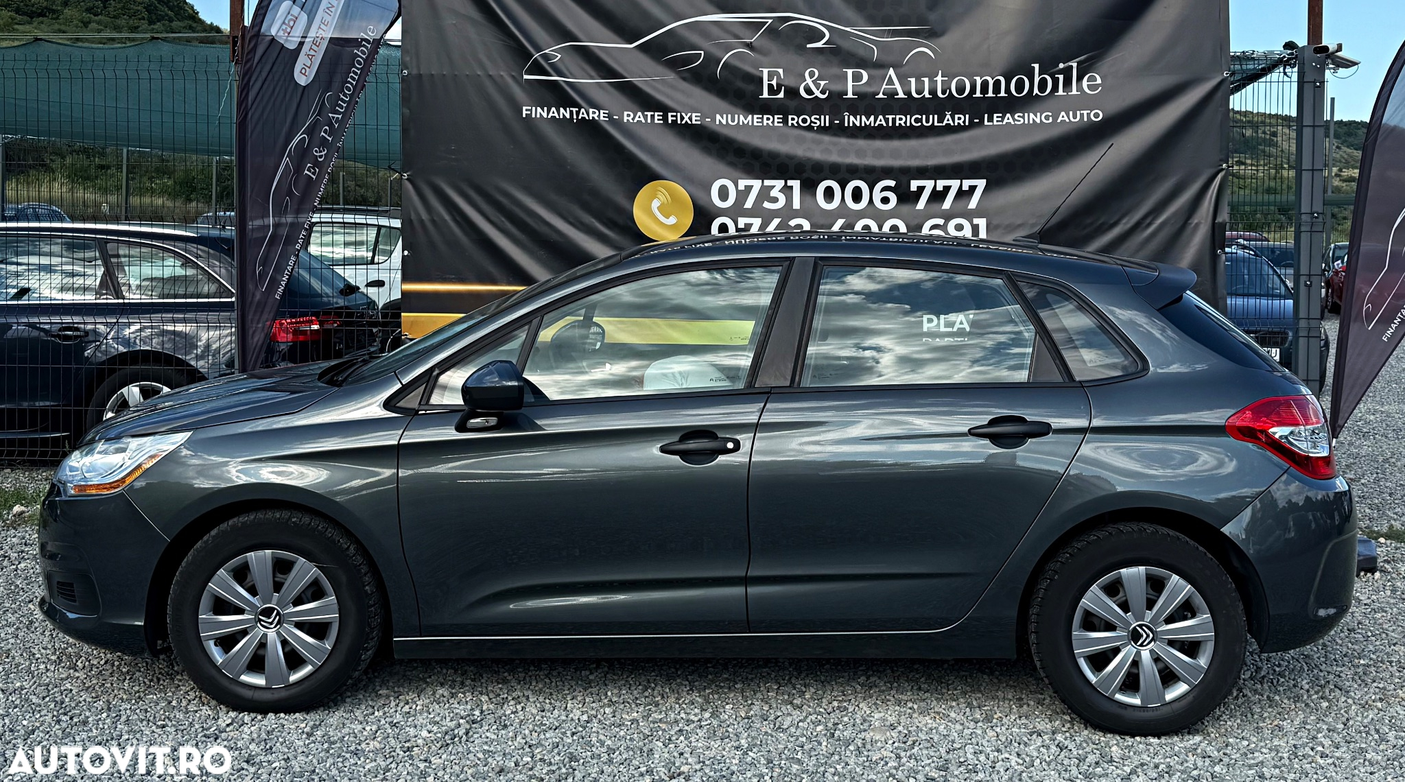 Citroën C4 1.6 HDI FAP BVM Attraction - 3