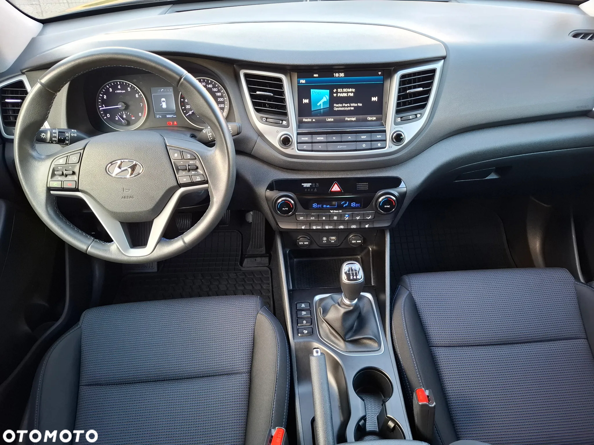 Hyundai Tucson 1.6 GDi Comfort 2WD - 22