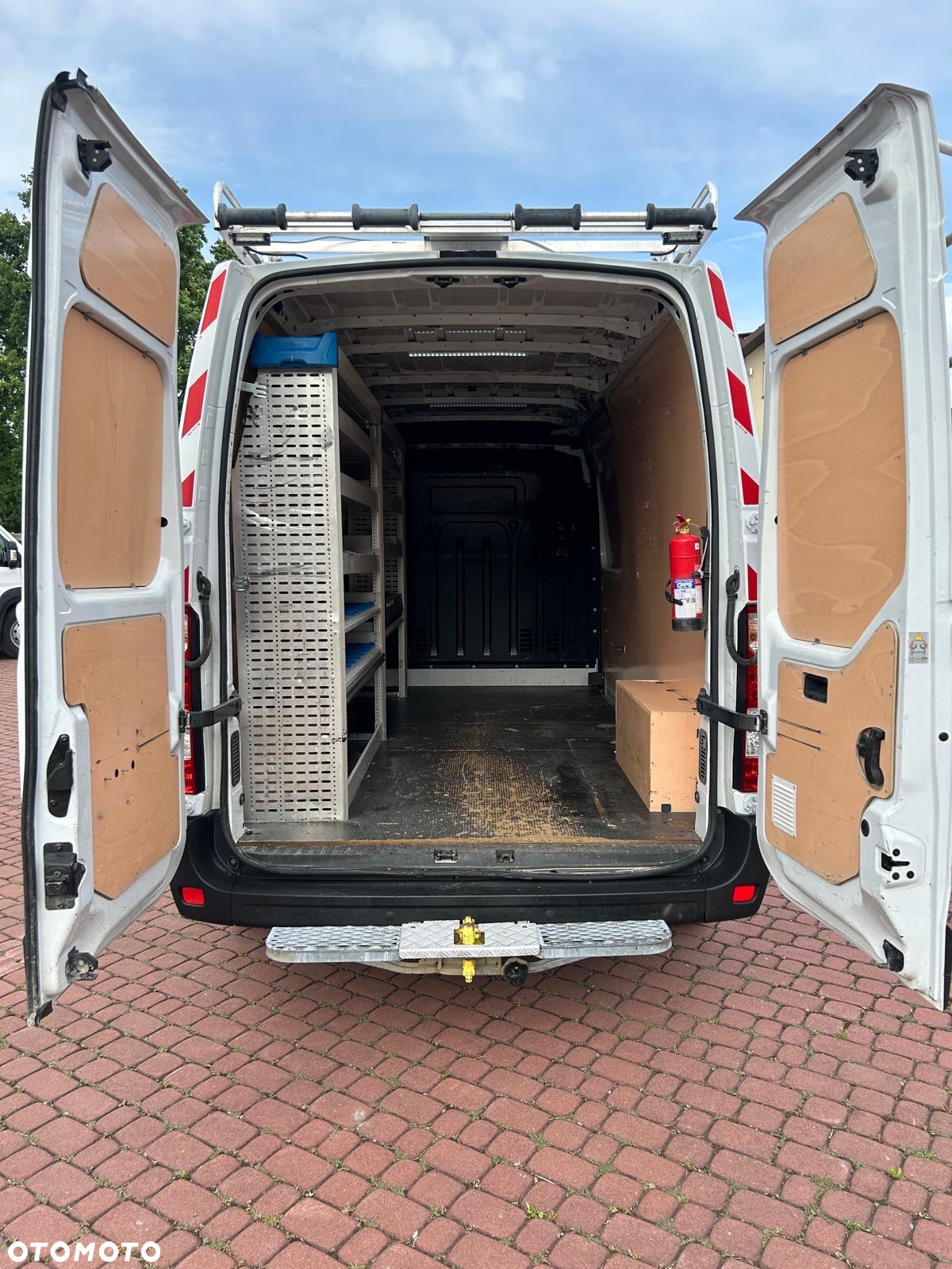 Renault MASTER 170 Energy* L3H2* Bagażnik Dachowy* Zabudowa Sortimo* Klima* Tempomat* - 5