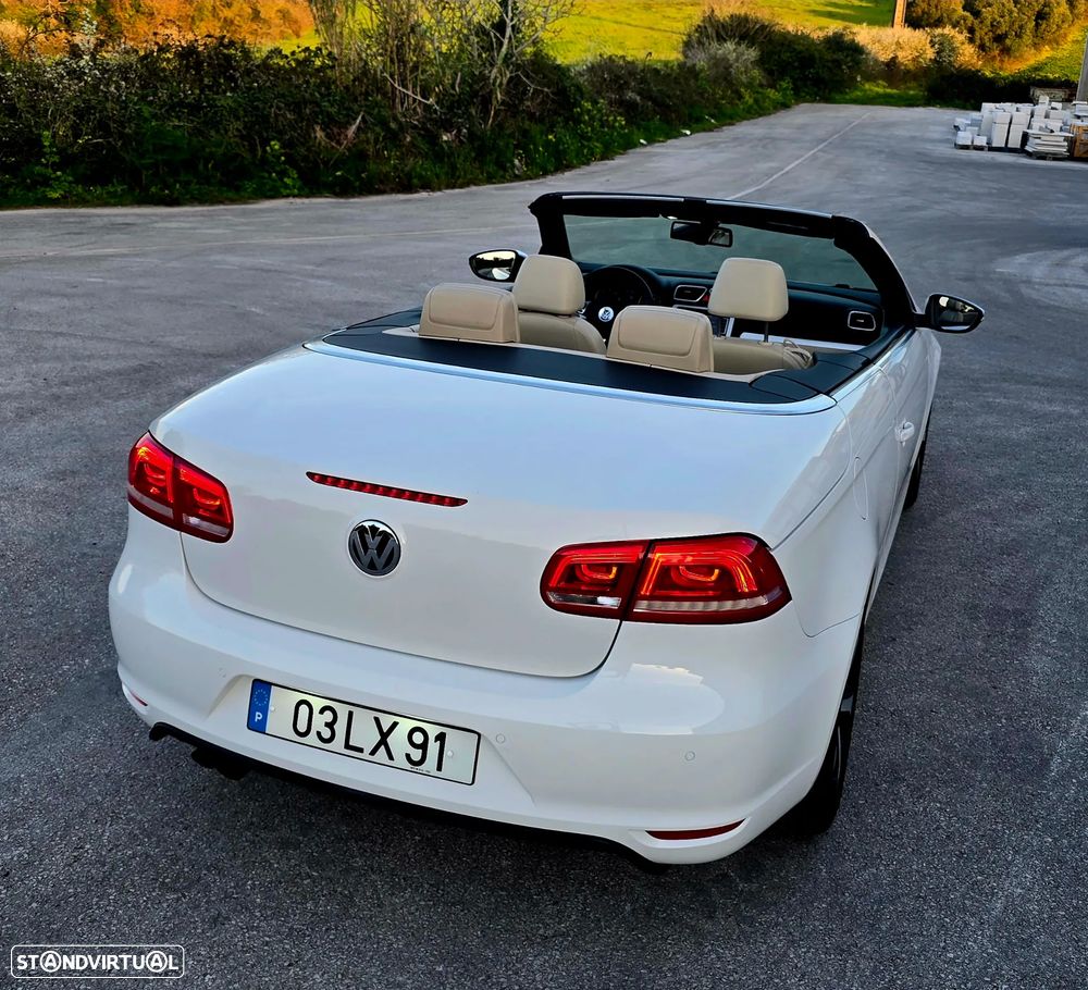 VW EOS 2.0 TDi BlueMotion - 11
