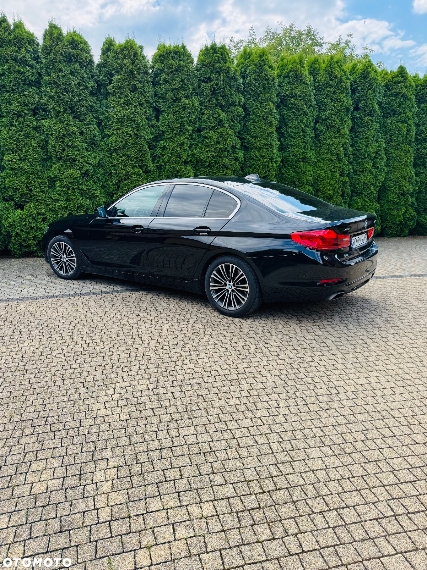 BMW Seria 5 540i xDrive Sport Line sport - 17