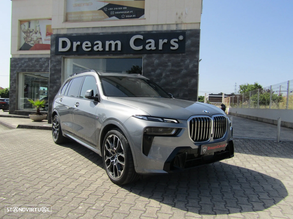 BMW X7 40 d xDrive Pack M Desportivo