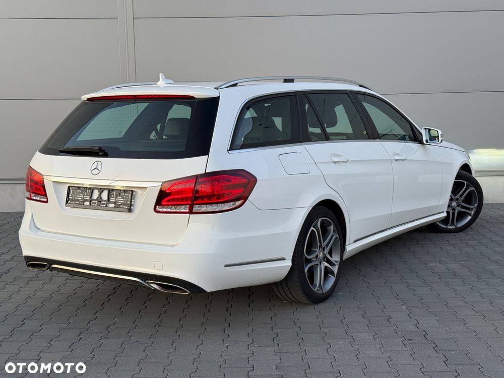 Mercedes-Benz Klasa E 350 BlueTEC 7G-TRONIC Avantgarde - 6