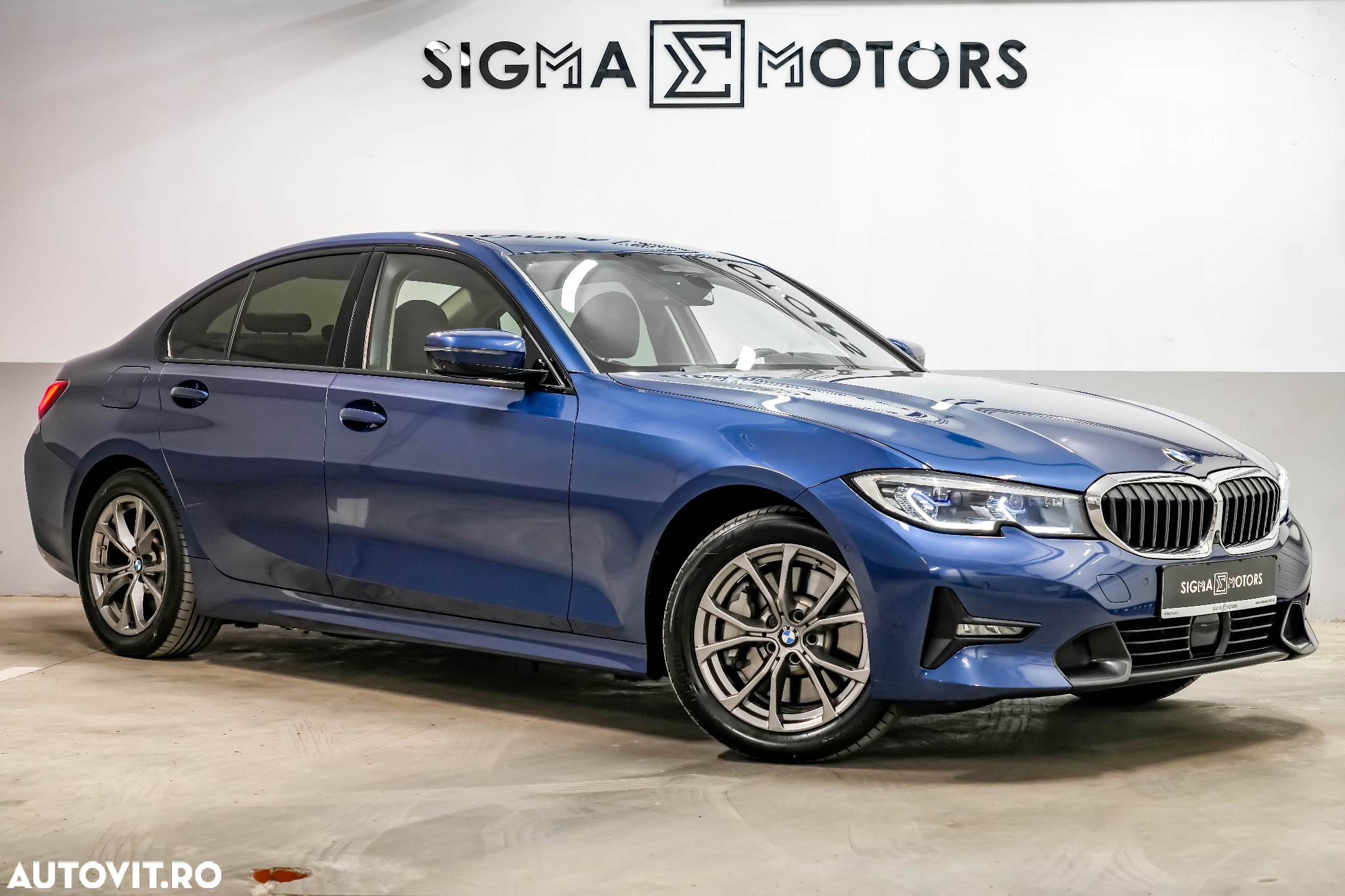 BMW Seria 3 330e AT PHEV - 10