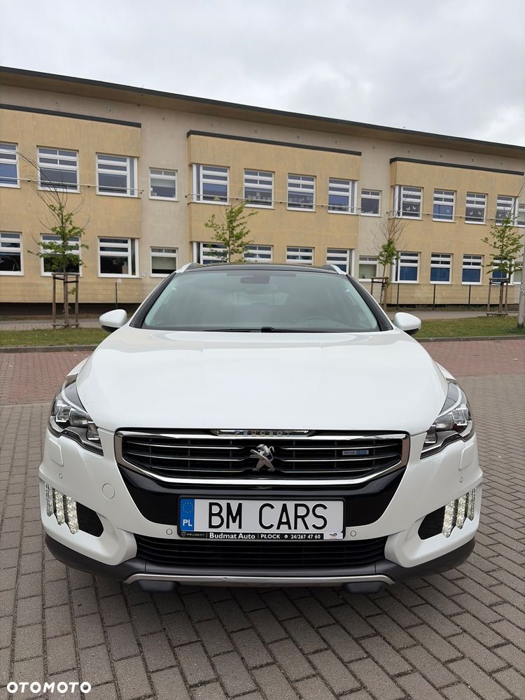 Peugeot 508 RXH BlueHDi 180 EAT6 Stop&Start - 13