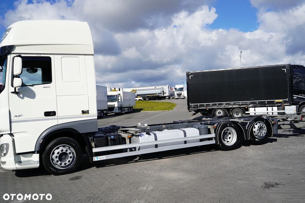 DAF XF / 480 / ACC / EURO 6 / SSC / ZESTAW MEGA BDF / 2 X 7,82 M - 28