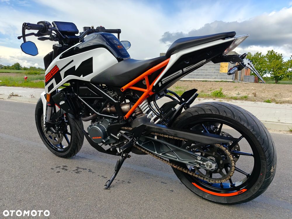 KTM Duke - 5