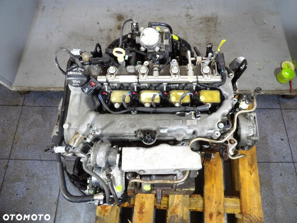 OPEL ASTRA K SILNIK 1.4T 125KM B14XFL KOMPLETNY - 1