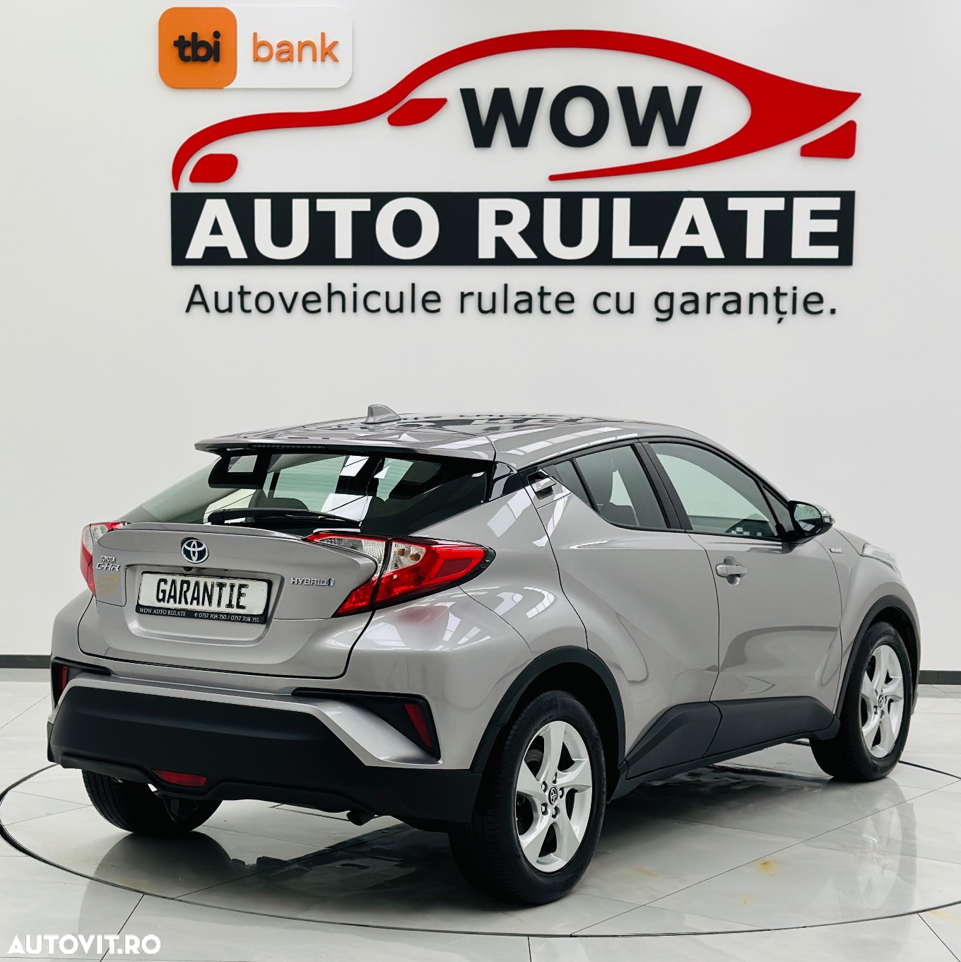 Toyota C-HR 1.8 HSD 122 CP 4x2 CVT C-enter - 4