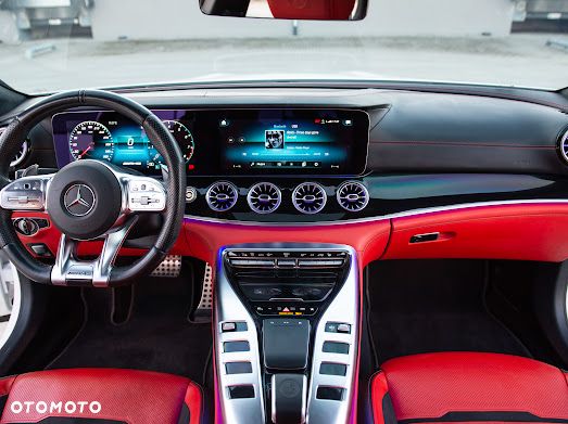Mercedes-Benz AMG GT 63 S 4Matic+ Speedshift MCT 9G - 19