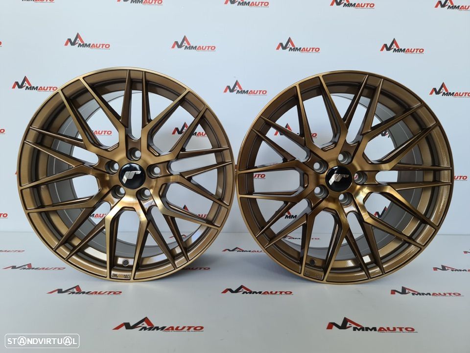 Jantes Japan Racing JR28 Platinum Bronze 17 - 1