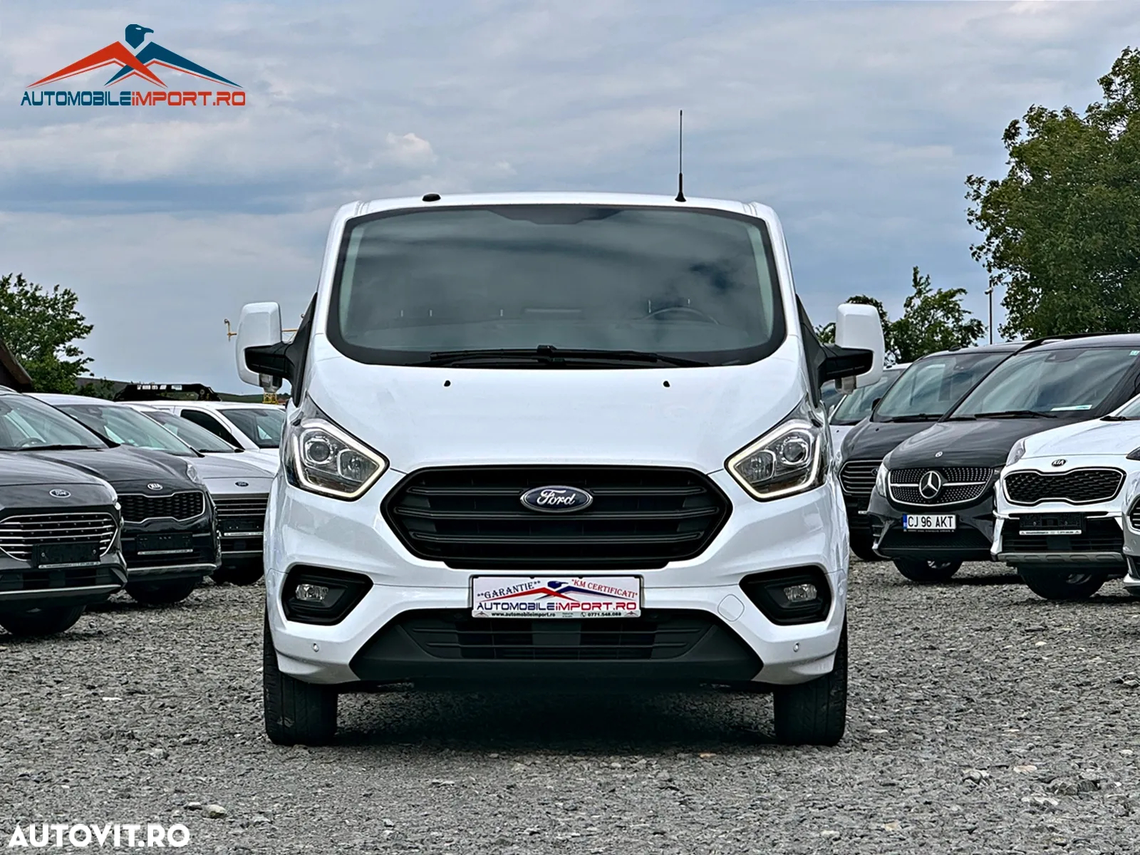 Ford Transit Custom 300 L1H1 LKW VA Trend - 13