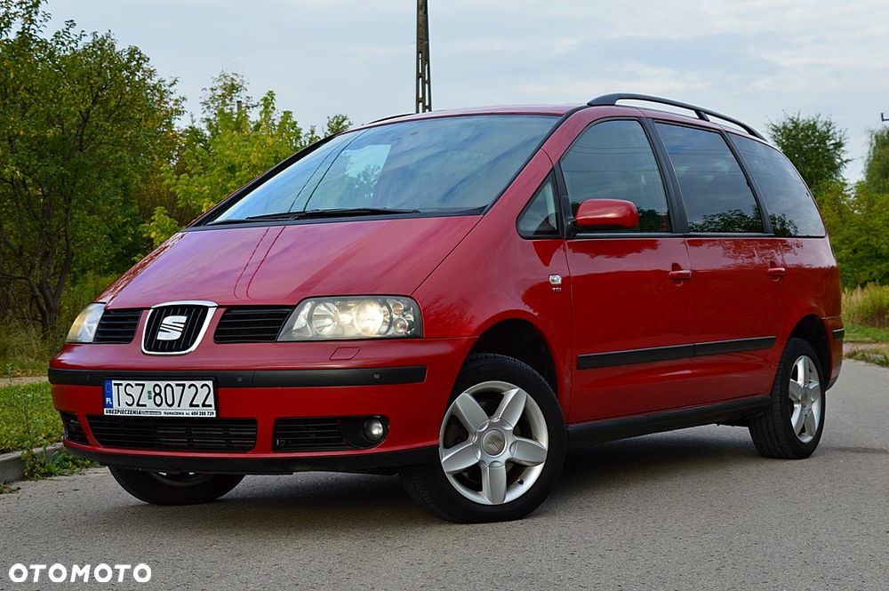 Seat Alhambra 1.9 TDI Automatik Reference - 2