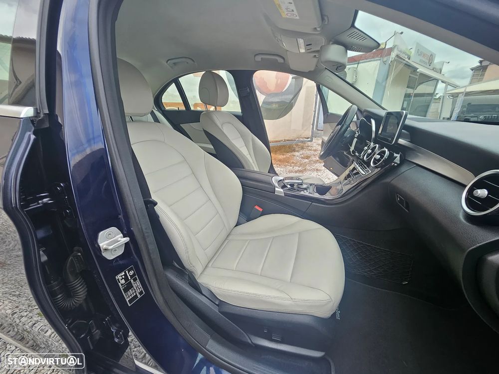 Mercedes-Benz C 220 (BlueTEC) d 7G-TRONIC Avantgarde - 9
