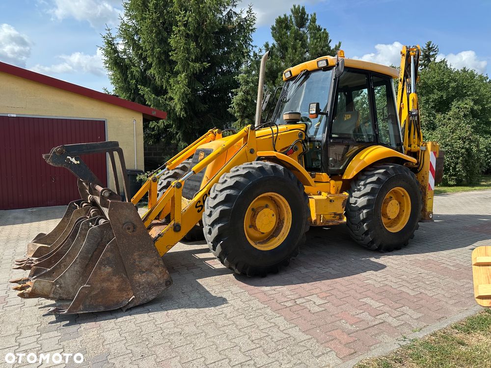 JCB 3CX Super stan 2001 rok 4x4 silnik Perkins Turbo - 15