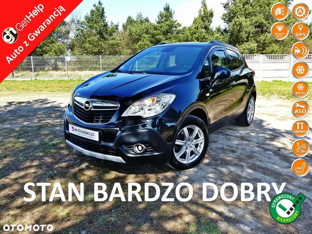 Opel Mokka 1.7 CDTI Automatik Edition - 1