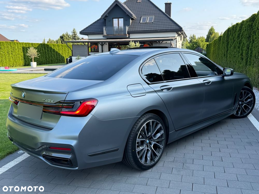 BMW Seria 7 740d xDrive sport - 3
