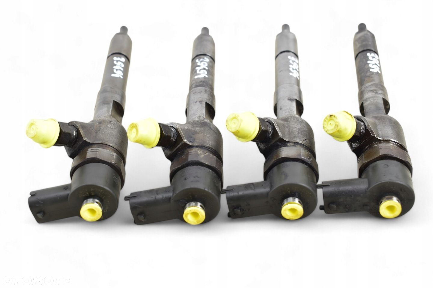 Wtryskiwacz FIAT DOBLO ALFA MITO LANCIA YPSILON 1.3 JTD MJET 0445110351 - 5