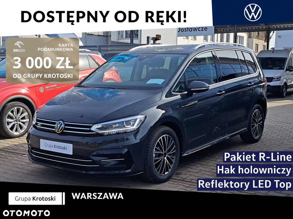 Volkswagen Touran 1.5 TSI EVO Highline DSG - 2