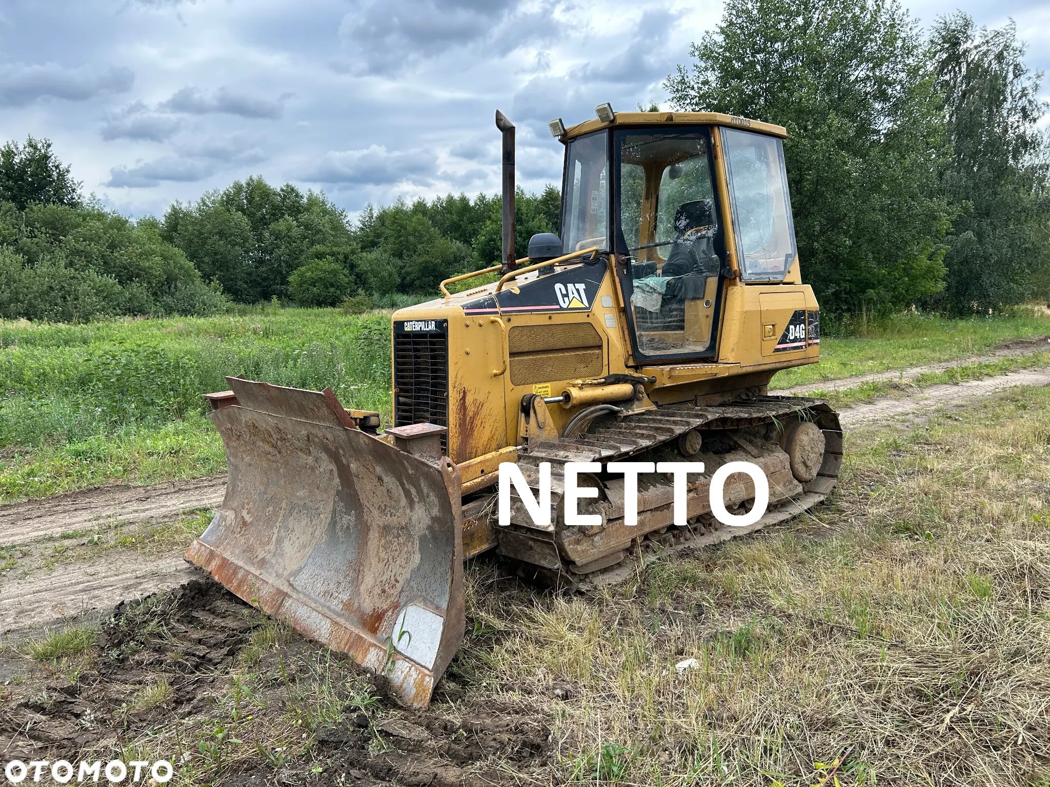Caterpillar D4G XL - 1