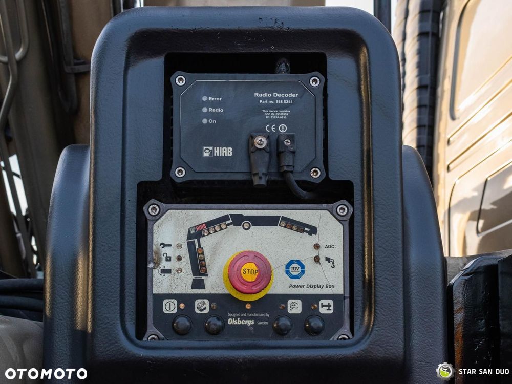 Volvo FH540 8x4 HIAB 477 E-6XS HDS Żuraw Fly Jib Wciągarka - 19