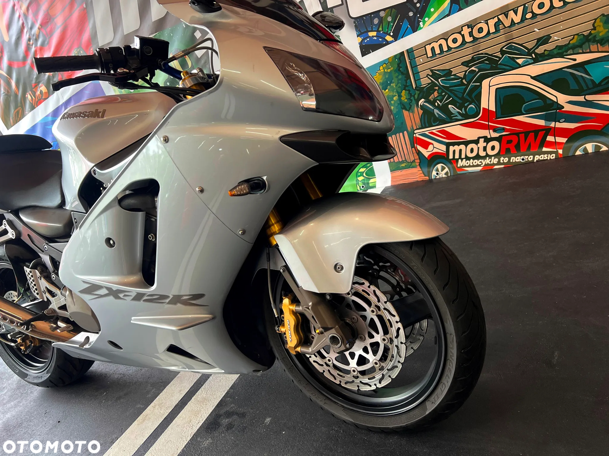 Kawasaki ZX - 6